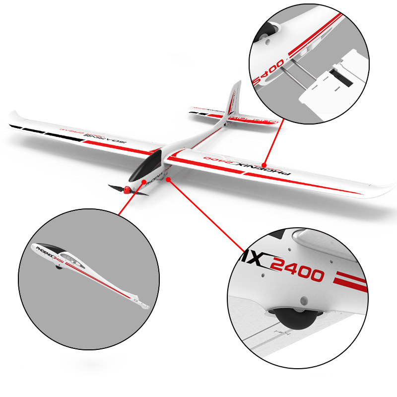 Volantex 759-3 phoenix 2400mm  – Rc Plane Hobby Zone Bewertung und Preis