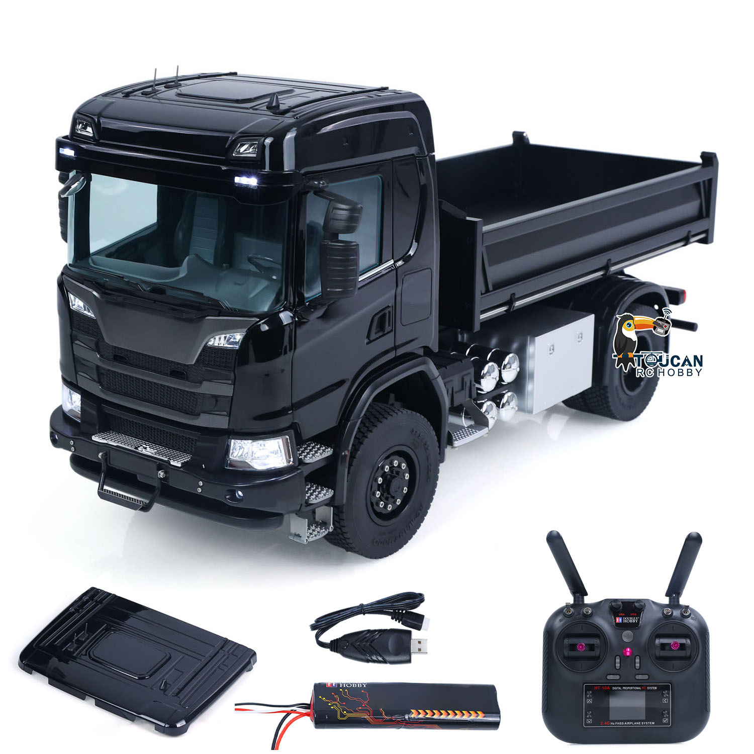 Neuer 1/14 CNC 4x4 DoubleE E02 – Rc Roc Hobby Bewertung und Preis