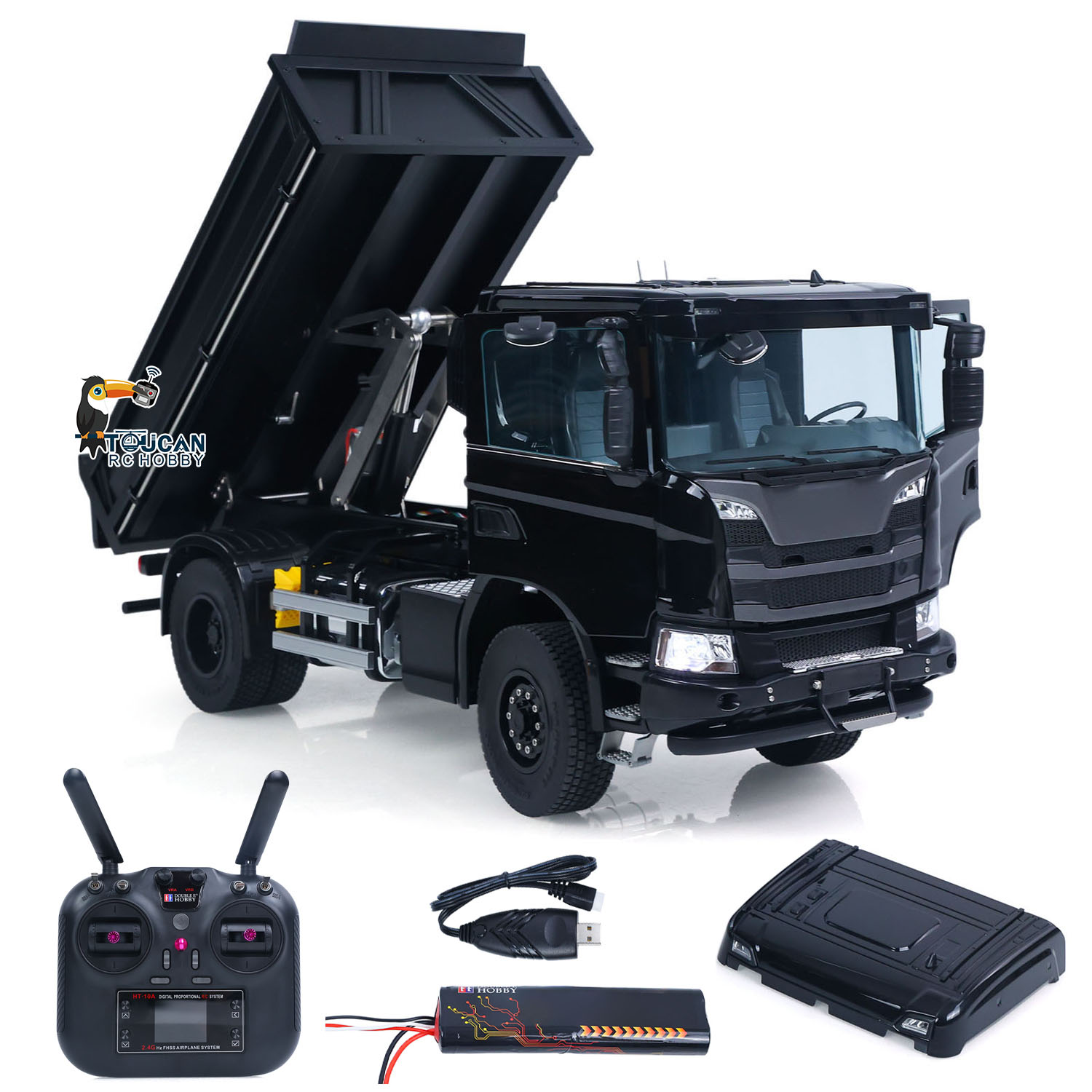 Neuer 1/14 CNC 4x4 DoubleE E02 – Rc Roc Hobby Bewertung und Preis