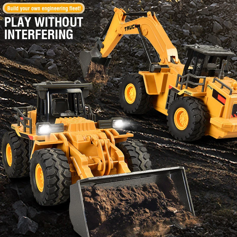2,4G Legierung Fernbedienung B – Rc Hobby Excavator Bewertung und Preis