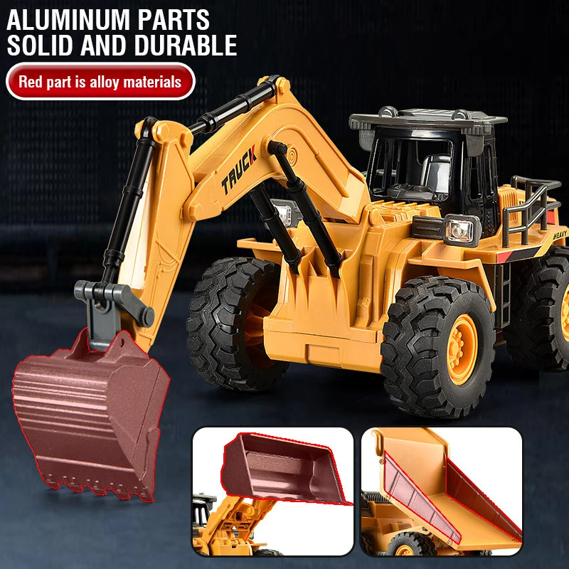 2,4G Legierung Fernbedienung B – Rc Hobby Excavator Bewertung und Preis