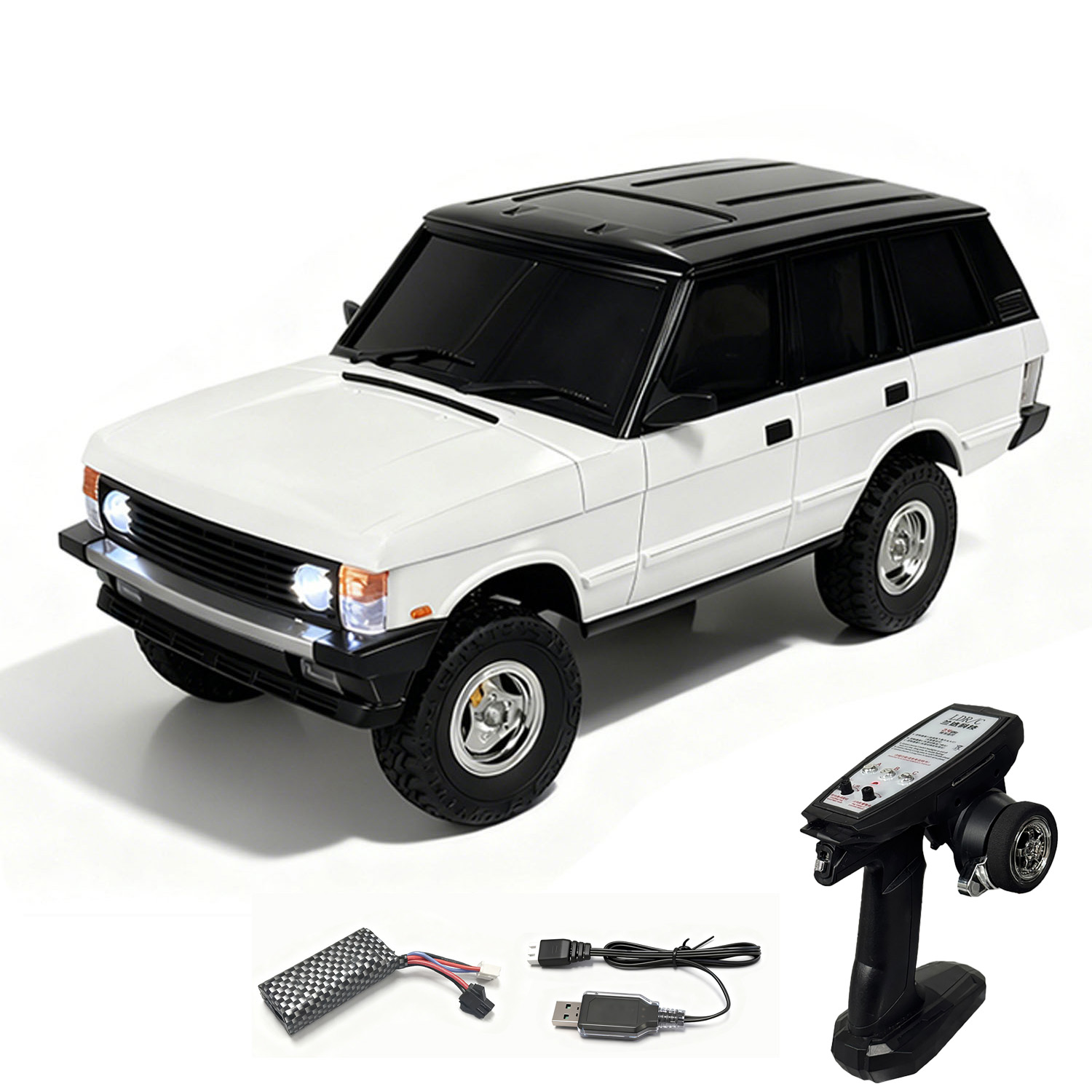 1:18 4WD ferngesteuertes Rock  – Rc Roc Hobby Bewertung und Preis