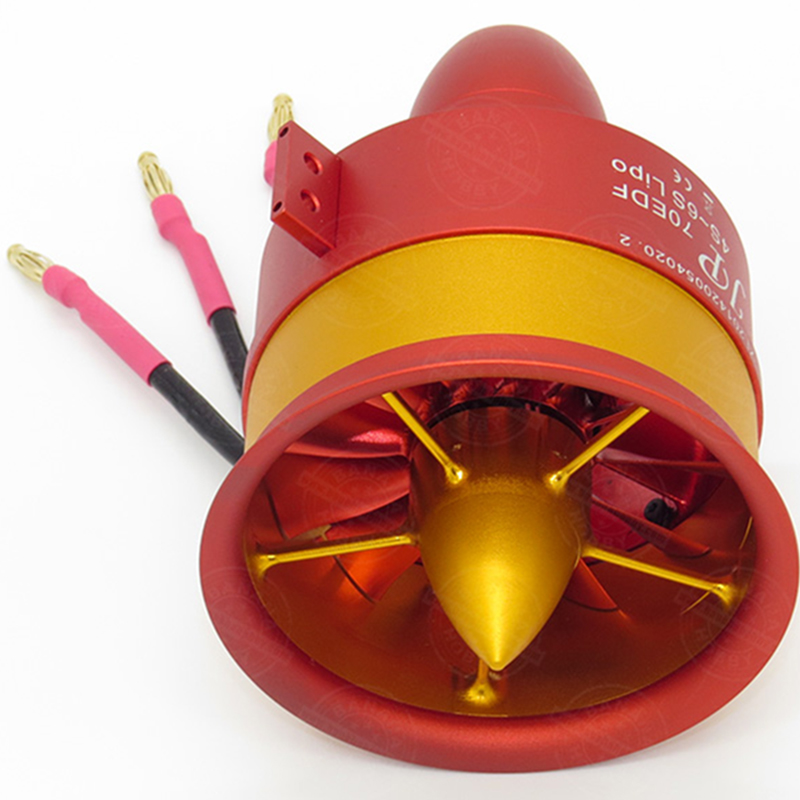JP Hobby 70mm EDF aus Aluminiu – Jp Hobby-Rc Bewertung und Preis