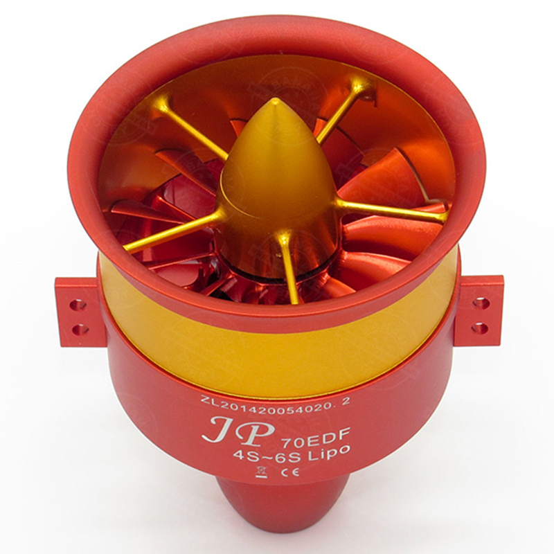 JP Hobby 70mm EDF aus Aluminiu – Jp Hobby-Rc Bewertung und Preis