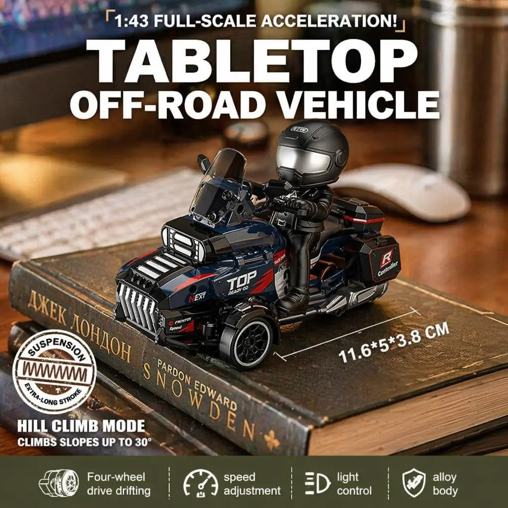 Neues 1/43 4WD Mini RC Drift-A – Rc Roc Hobby Bewertung und Preis