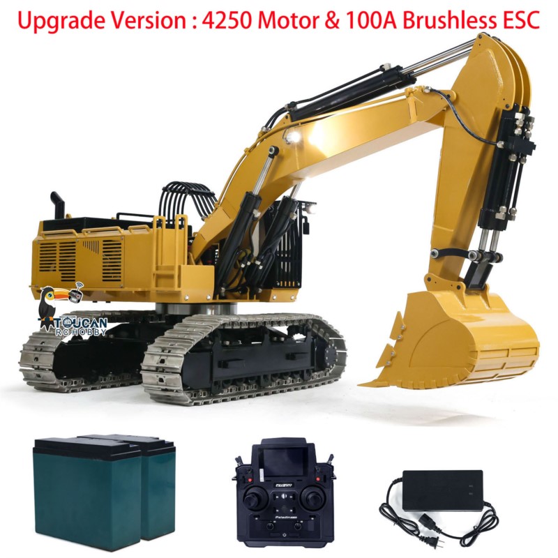 1:8 Verbesserter RC Hydraulikb – Rc Hobby Excavator Bewertung und Preis