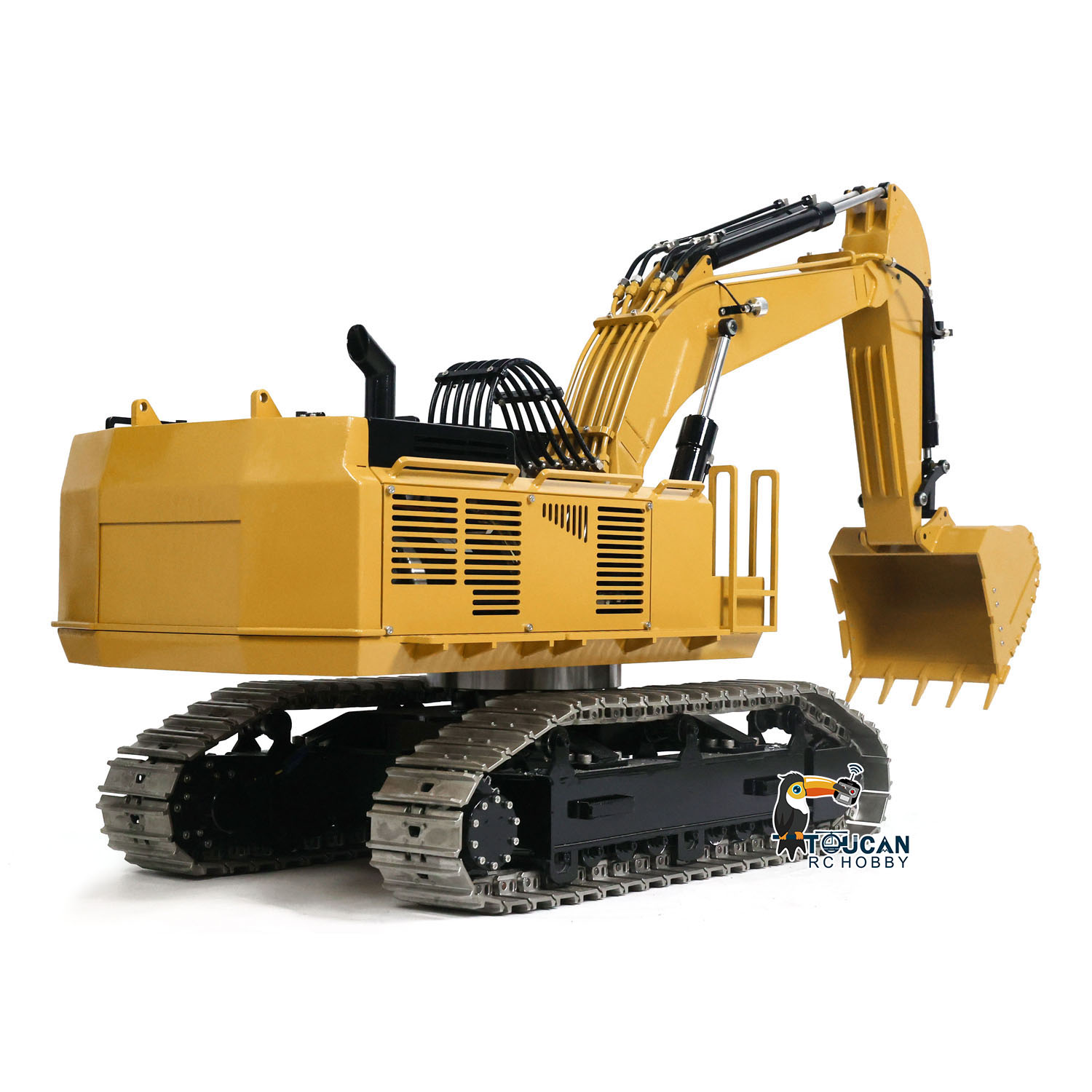 1:8 Verbesserter RC Hydraulikb – Rc Hobby Excavator Bewertung und Preis