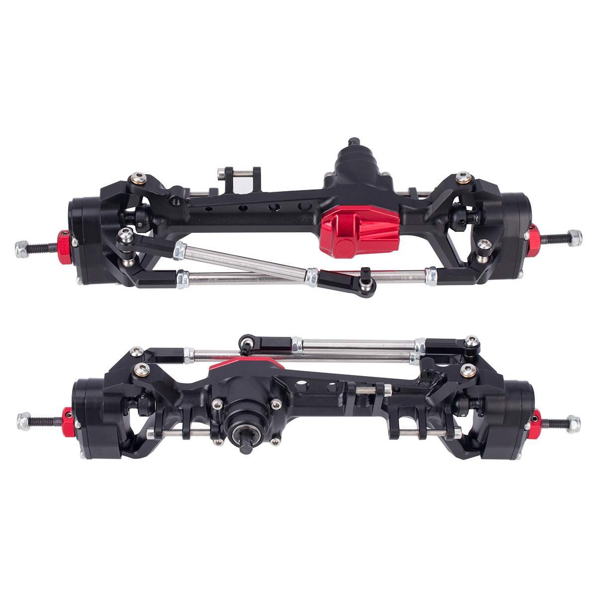 CNC Aluminium SCX10 III Vorne  – Rc Hobby Crawler Bewertung und Preis