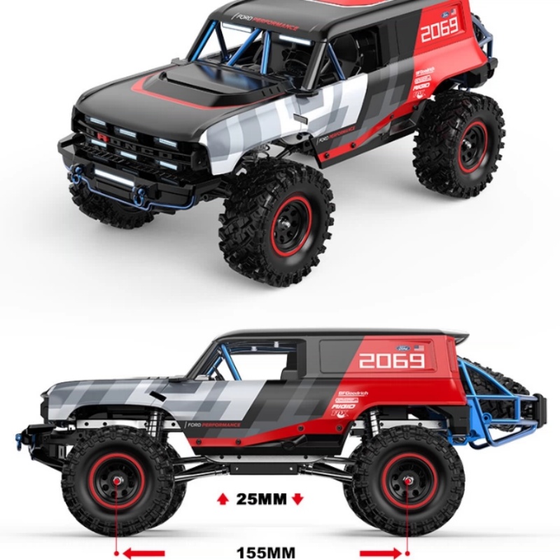 1/18 Maßstab 4WD Bürstenloser  – Rc Hobby Grade Cars Bewertung und Preis