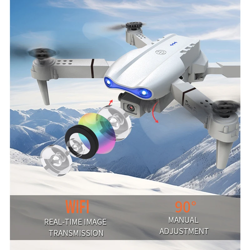 E99Pro Faltbarer RC-Helikopter – Rc Hobby Wholesale Bewertung und Preis