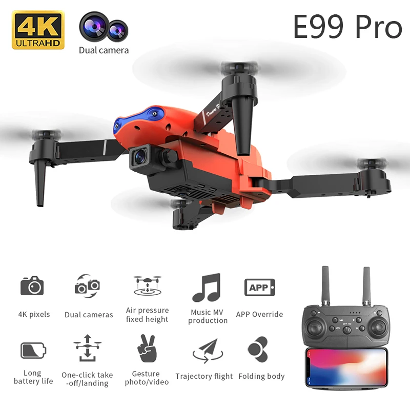 E99Pro Faltbarer RC-Helikopter – Rc Hobby Wholesale Bewertung und Preis