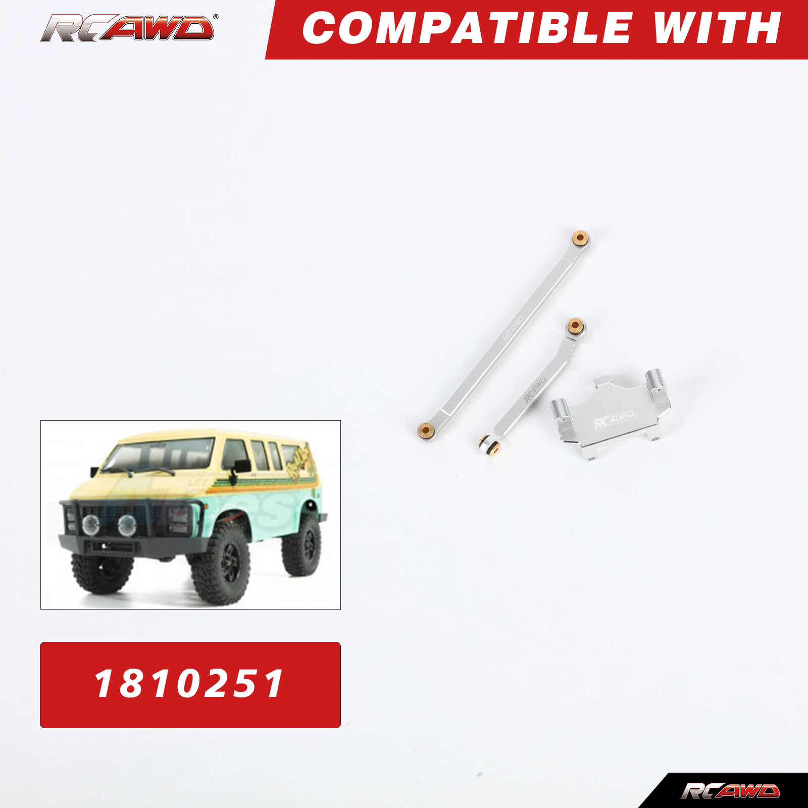 RCAWD Alloy CR18P Servo Mount  – Rc Hobby Warehouse Bewertung und Preis