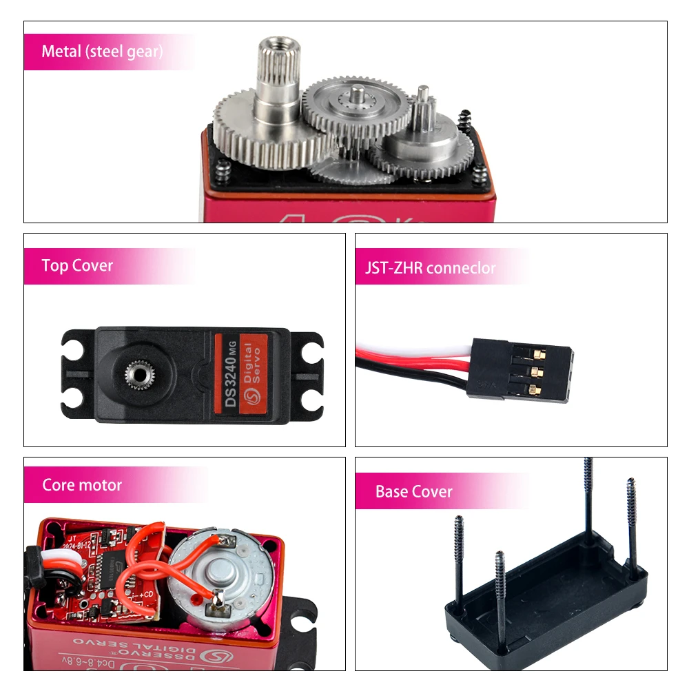 40 kg Dsservo DS3240 großes Dr – Rc Hobby Shops Bewertung und Preis