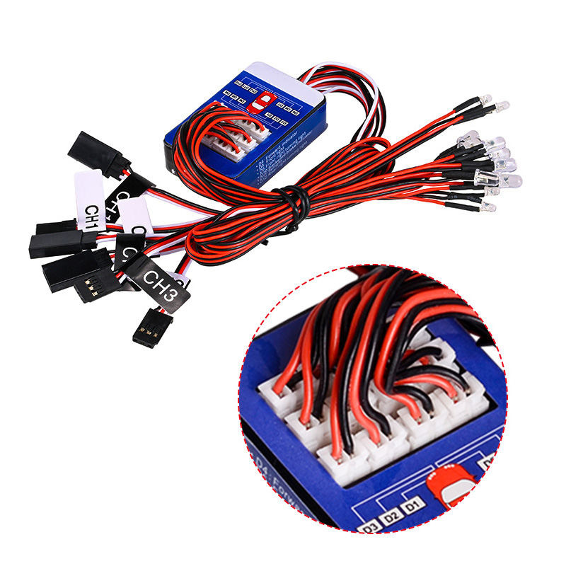 1/10 Maßstab RC Auto LED-Beleu – Yunshen Rc Hobby Bewertung und Preis