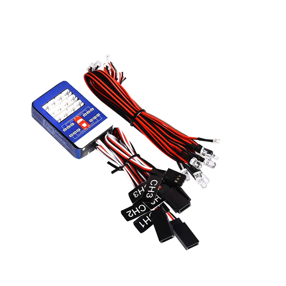 1/10 Maßstab RC Auto LED-Beleu – Yunshen Rc Hobby Bewertung und Preis