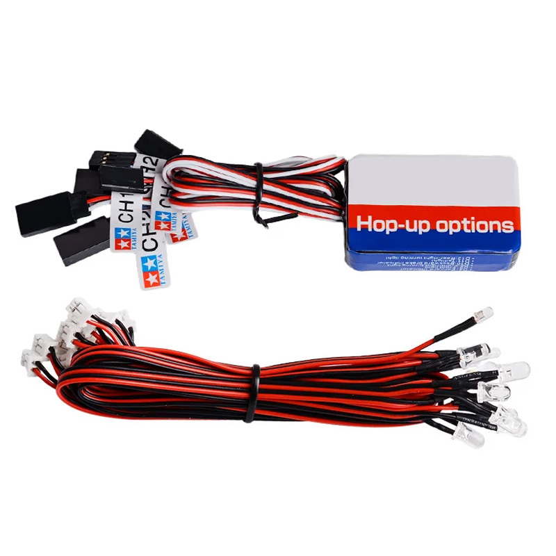 1/10 Maßstab RC Auto LED-Beleu – Yunshen Rc Hobby Bewertung und Preis