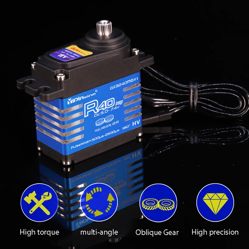 Wasserdicht IP68 RC Servo 40 k – Rc Hobby Shops Bewertung und Preis