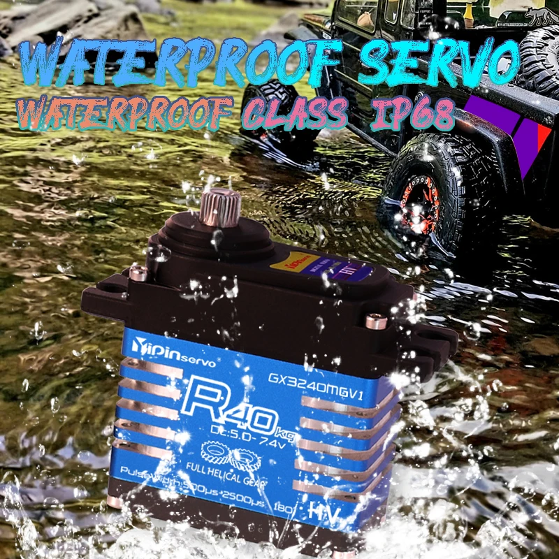 Wasserdicht IP68 RC Servo 40 k – Rc Hobby Shops Bewertung und Preis