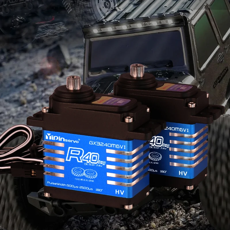 Wasserdicht IP68 RC Servo 40 k – Rc Hobby Shops Bewertung und Preis