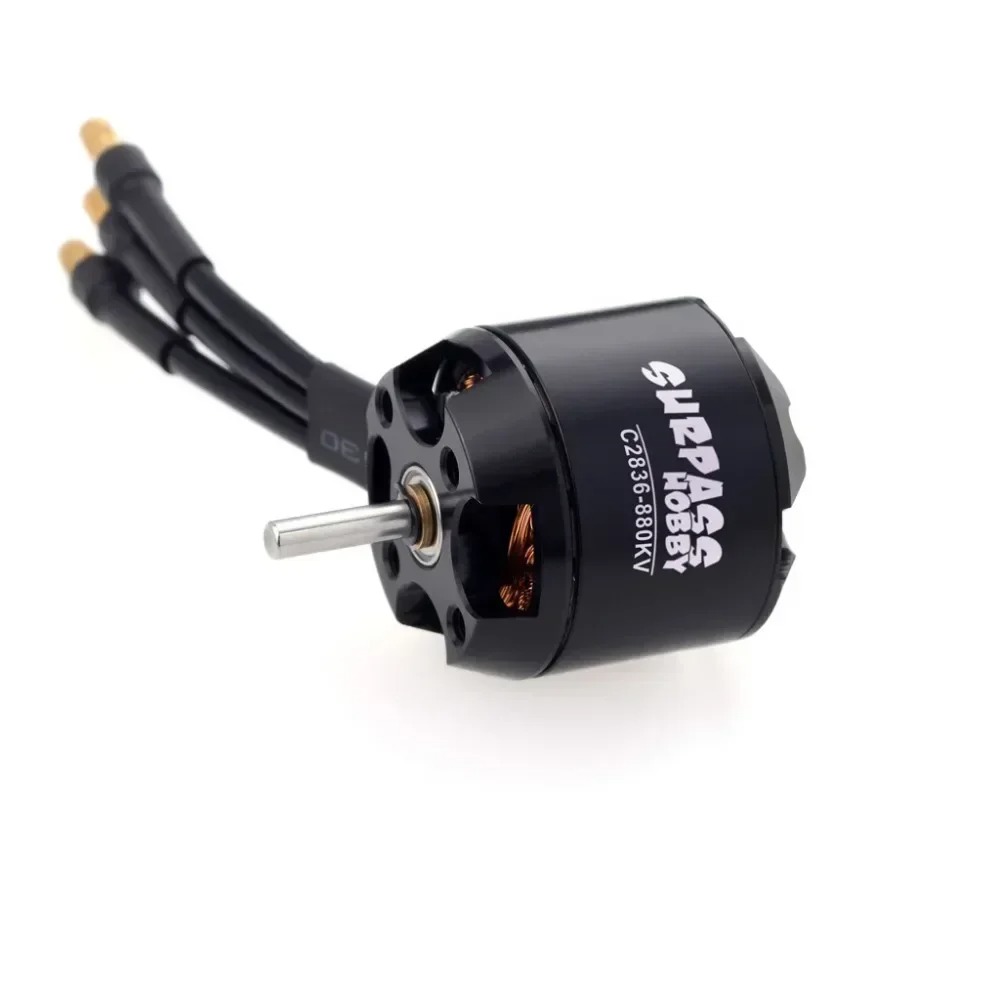 SURPASS HOBBY 2836 750KV 880KV – Rc Plane Hobby Zone Bewertung und Preis
