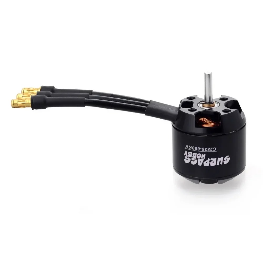 SURPASS HOBBY 2836 750KV 880KV – Rc Plane Hobby Zone Bewertung und Preis