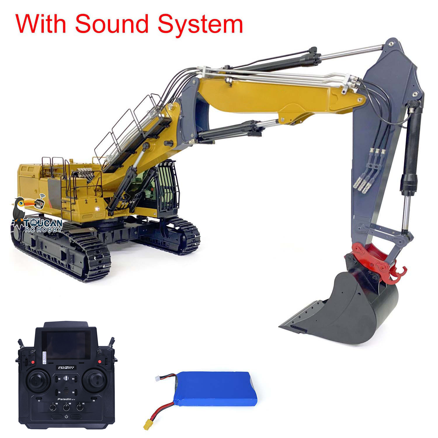 374 1/14 RC hydraulischer Meta – Rc Hobby Excavator Bewertung und Preis