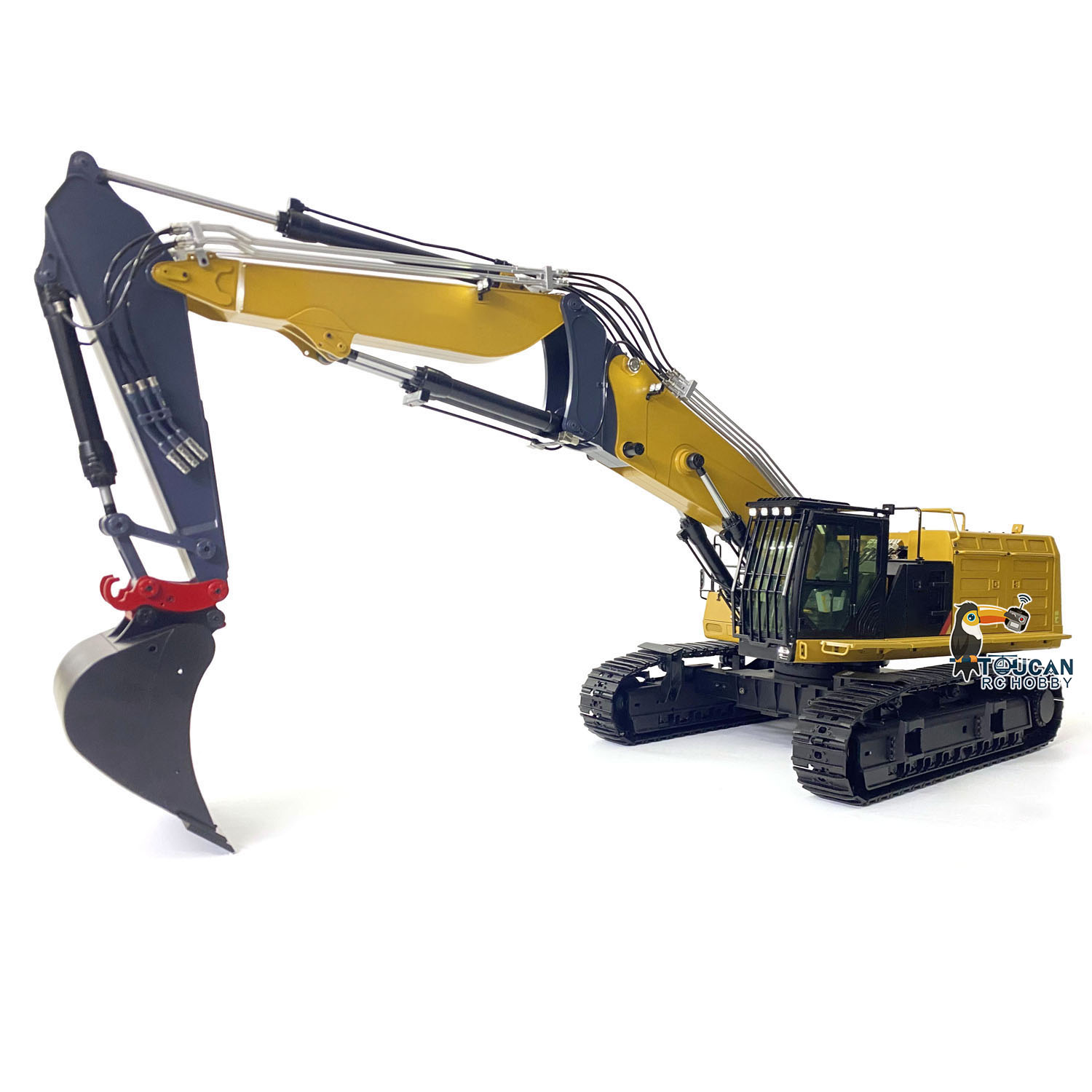 374 1/14 RC hydraulischer Meta – Rc Hobby Excavator Bewertung und Preis