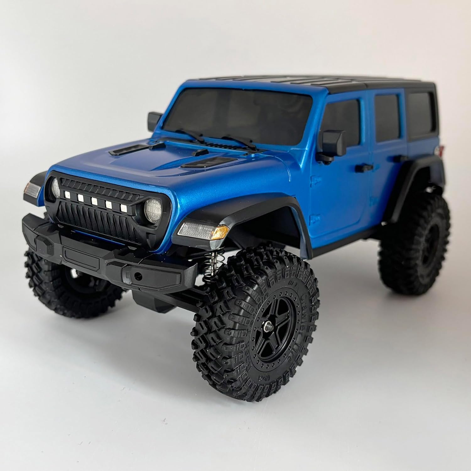 1/18 Maßstab RC Rock Crawler 4 – Rc Roc Hobby Bewertung und Preis