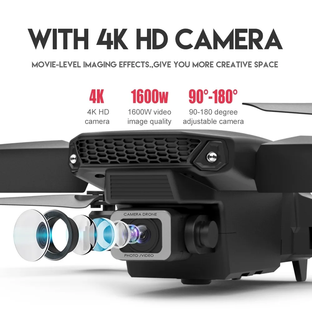 Neue E88Pro RC Drone 4K Profes – Rc Hobby Wholesale Bewertung und Preis