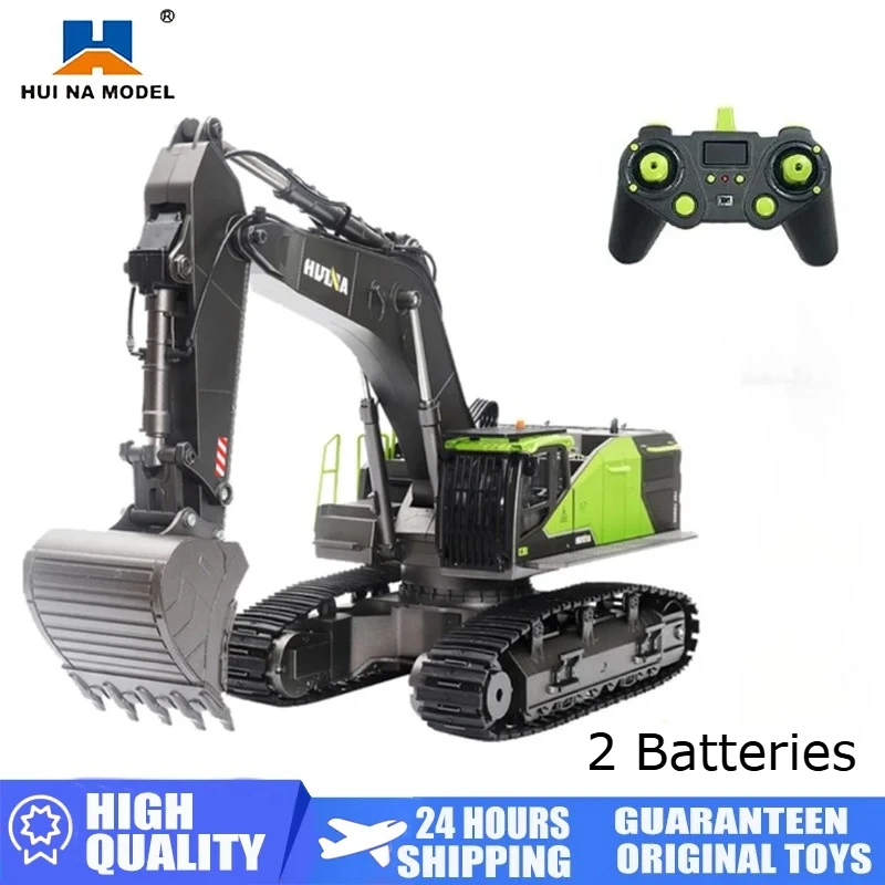HUINA 1593 1/14 RC Bagger-LKW  – Rc Hobby Excavator Bewertung und Preis