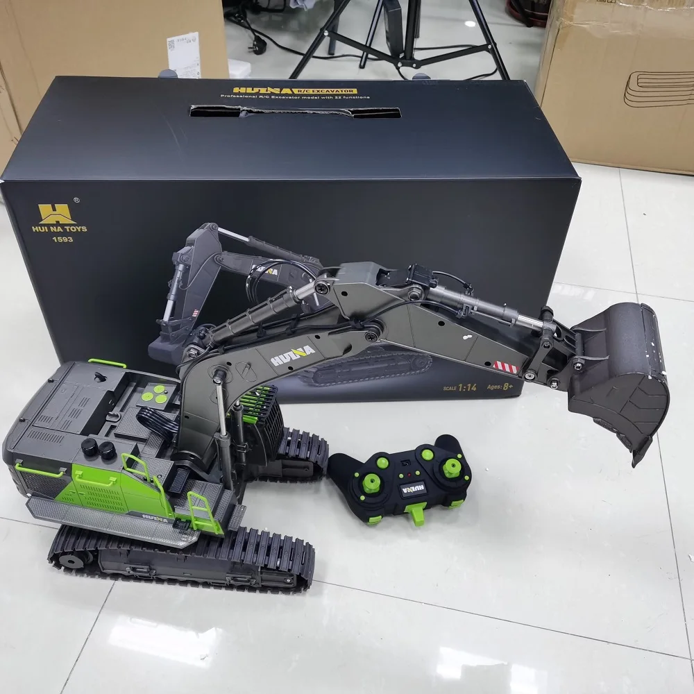 HUINA 1593 1/14 RC Bagger-LKW  – Rc Hobby Excavator Bewertung und Preis