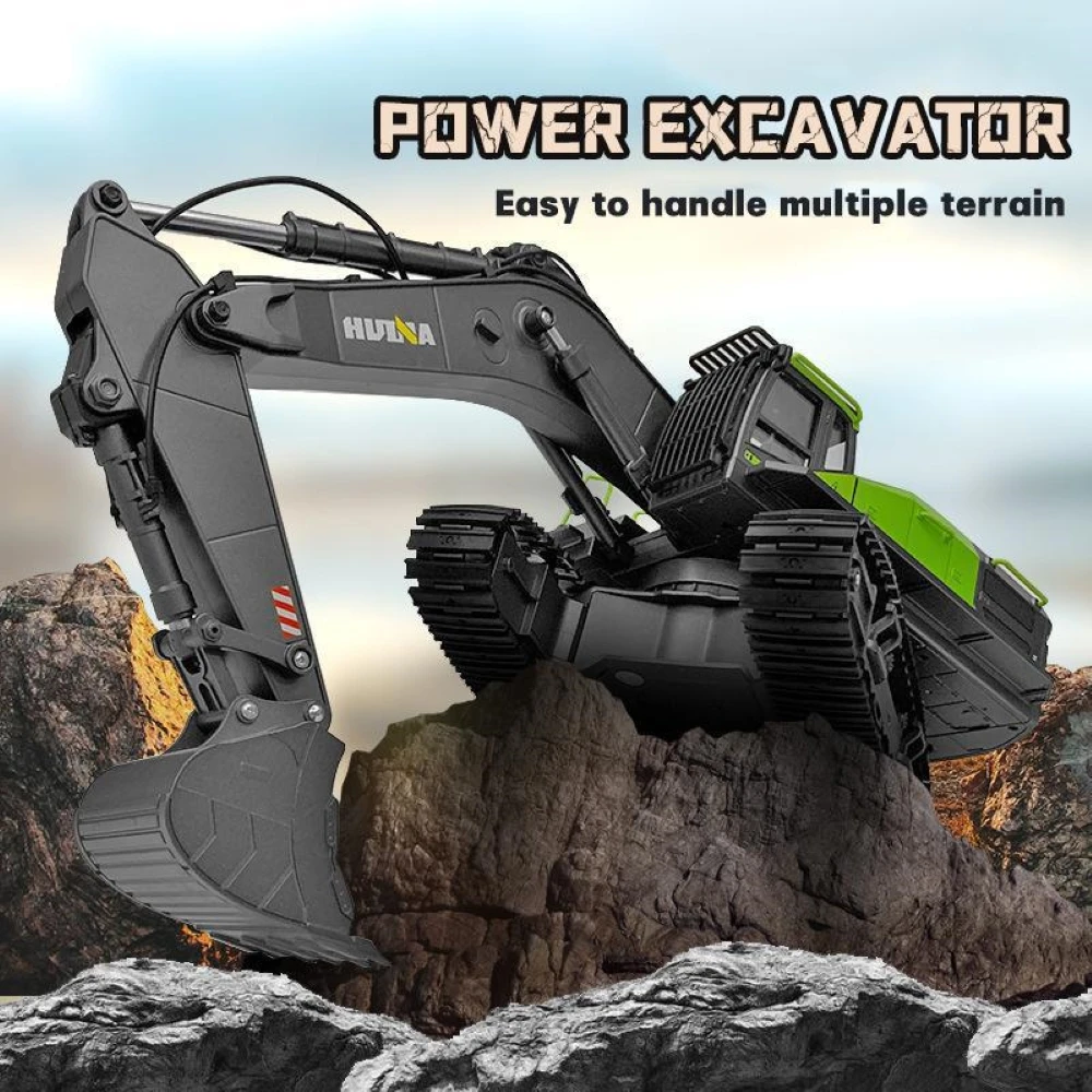 HUINA 1593 1/14 RC Bagger-LKW  – Rc Hobby Excavator Bewertung und Preis