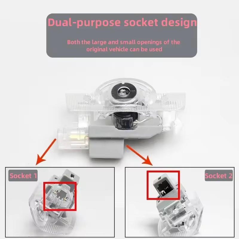Auto Tür Led HD Projektor Lich – Yunshen Rc Hobby Bewertung und Preis