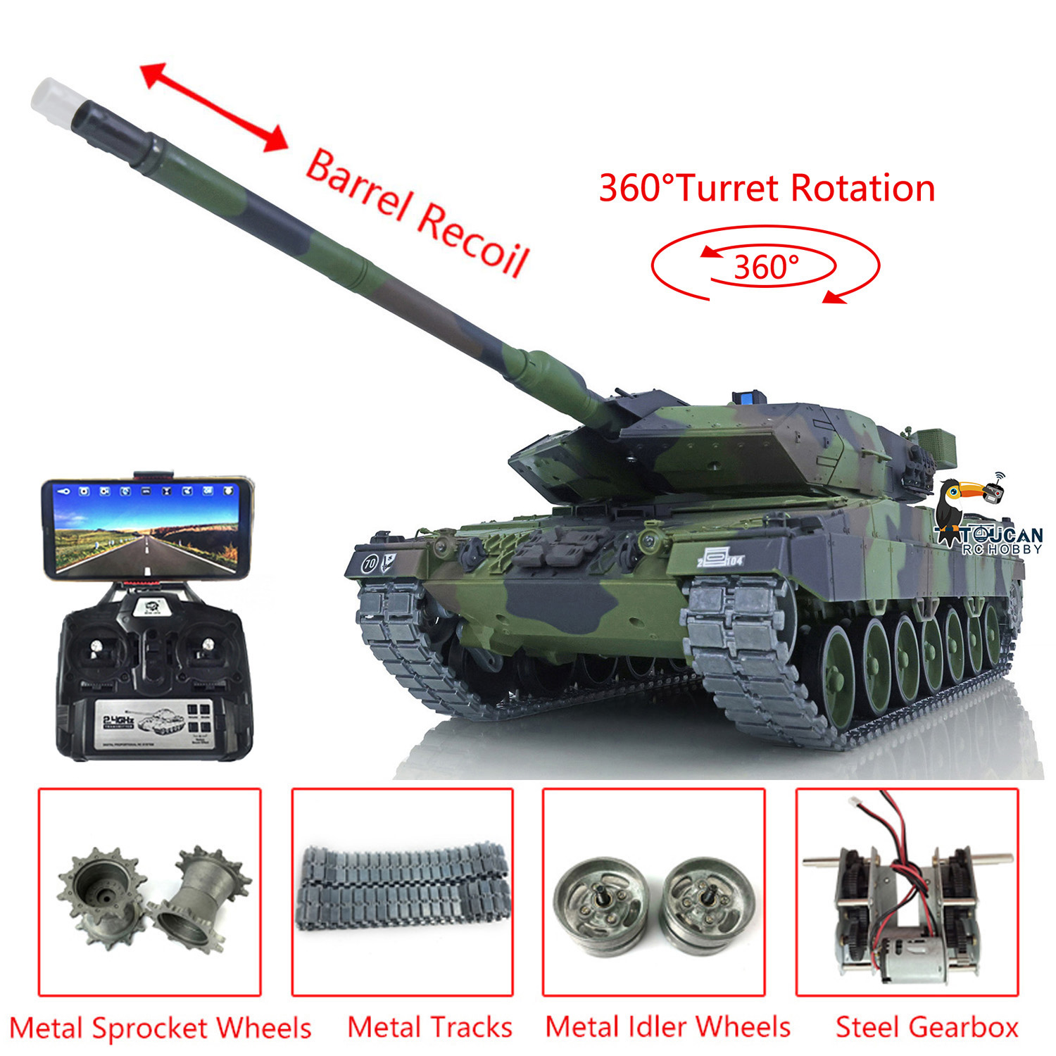   Superangebot 1/16 Henglong 7 – Rc Hobby Deals Bewertung und Preis