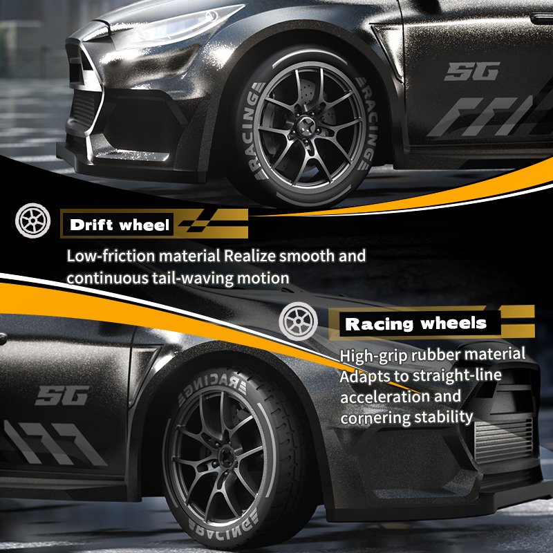 4WD RC Drift Car im Maßstab 1: – Yunshen Rc Hobby Bewertung und Preis