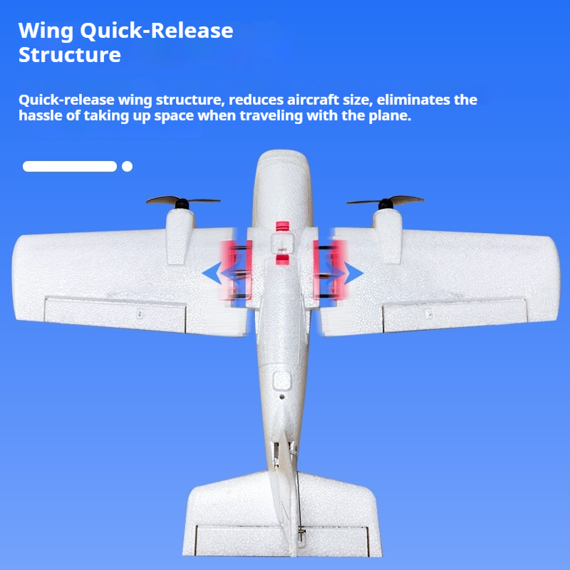 EPP Foam RC-Flugzeug L66 660 m – Rc Plane Hobby Zone Bewertung und Preis