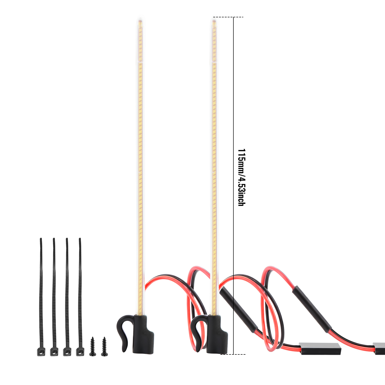 ModRax 2 Stück LED RC-Antennen – Yunshen Rc Hobby Bewertung und Preis