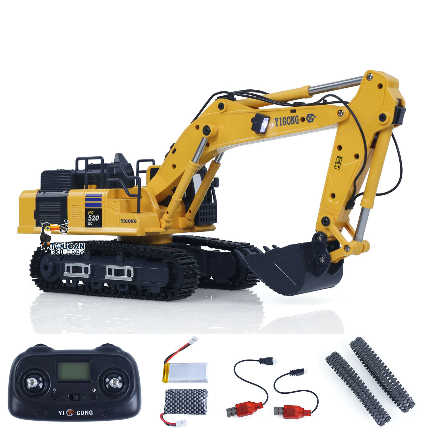 1/50 Mini RC Bagger PC520 Elek – Rc Hobby Excavator Bewertung und Preis