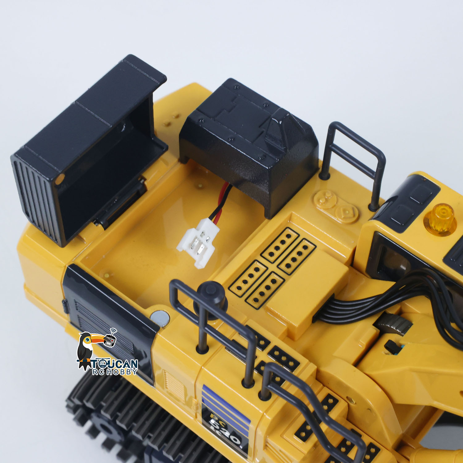 1/50 Mini RC Bagger PC520 Elek – Rc Hobby Excavator Bewertung und Preis