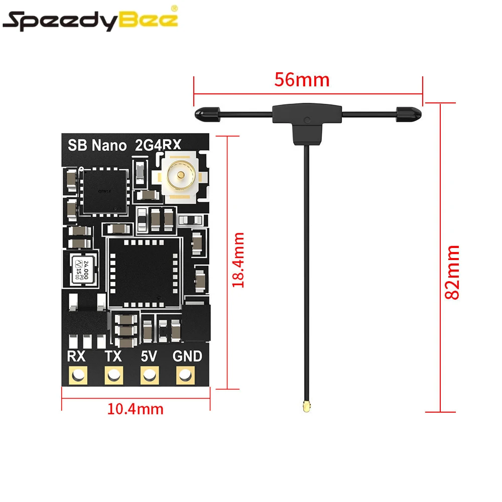 SpeedyBee Nano ELRS 2.4GHz RX  – Rc Plane Hobby Zone Bewertung und Preis