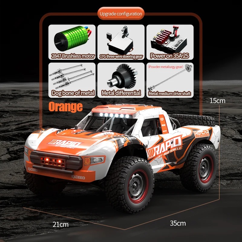 JJRC Q130 1:16 70 KM/H 4WD RC  – Rc Hobby Grade Cars Bewertung und Preis