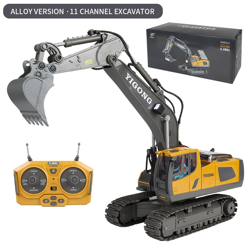 Bestes Weihnachtsgeschenk für  – Rc Hobby Excavator Bewertung und Preis