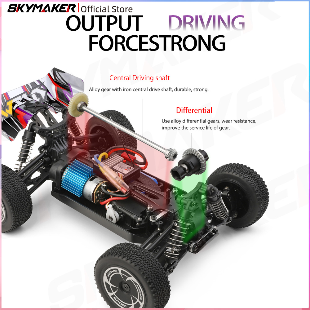 WLtoys RC Auto 1/14 144016 2,4 – Rc Hobby Grade Cars Bewertung und Preis