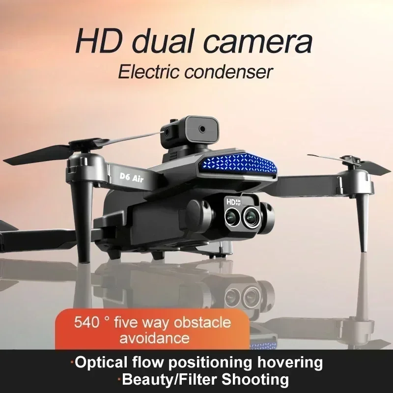 Mini-Drohne D6 8k Professionel – Rc Hobby China Bewertung und Preis
