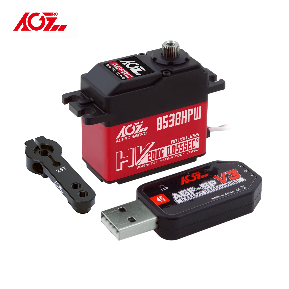 AGFRC Servo B53BHPW HV Super S – Rc Hobby Shops Bewertung und Preis