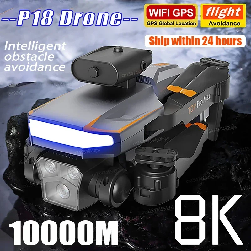P18 Drohne 8K 5G HD Dreifachka – Rc Hobby Wholesale Bewertung und Preis