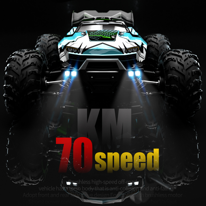 4WD 1:16 50-80KM/H RC Auto mit – Rc Roc Hobby Bewertung und Preis