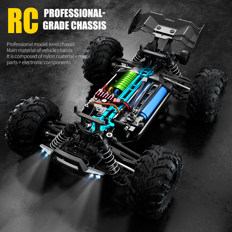 4WD 1:16 50-80KM/H RC Auto mit – Rc Roc Hobby Bewertung und Preis