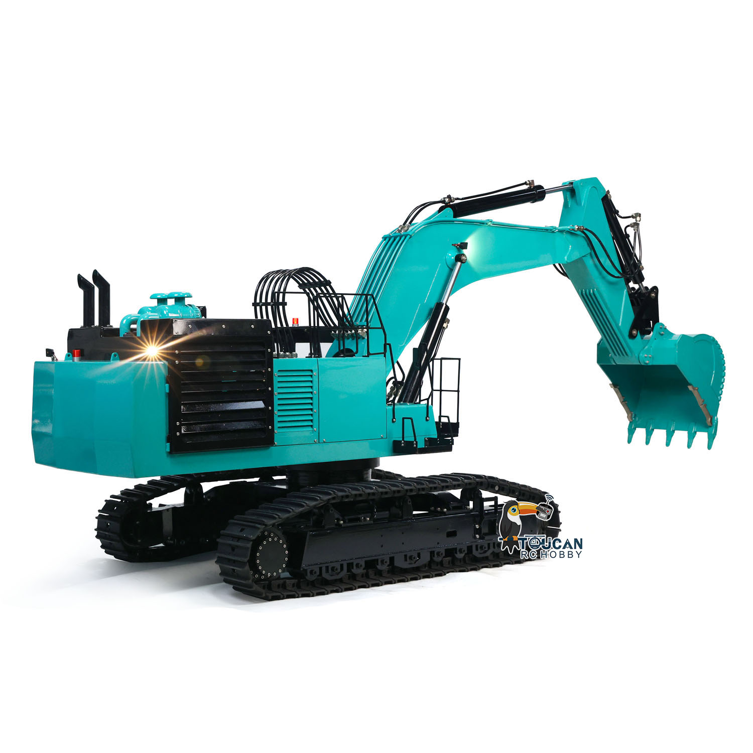 1/8 Skala PC1250 RC Hydraulikb – Rc Hobby Excavator Bewertung und Preis