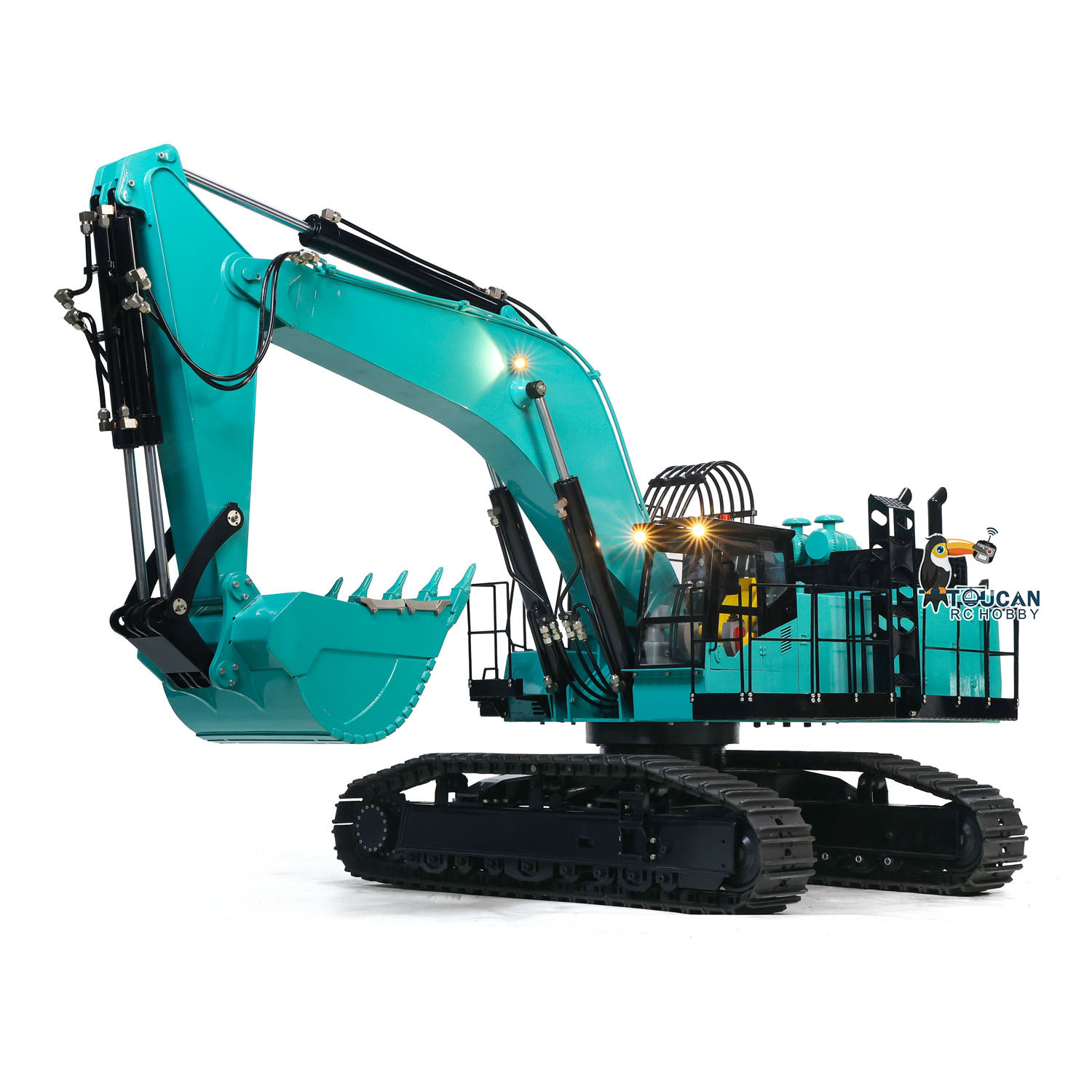 1/8 Skala PC1250 RC Hydraulikb – Rc Hobby Excavator Bewertung und Preis